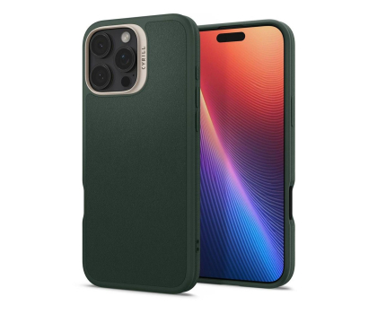 Etui / obudowa na smartfona Spigen Cyrill Kajuk Mag Magsafe do Iphone 16 Pro Max Forest Green